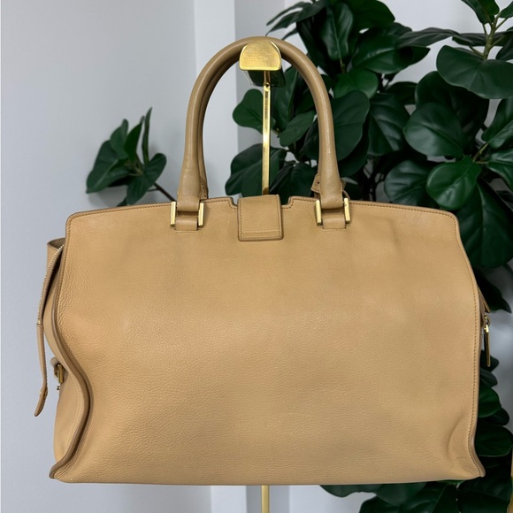 JR12147 YSL Saint Laurent Classic Y Cabas Tote Calf Leather - Picture 3 of 8